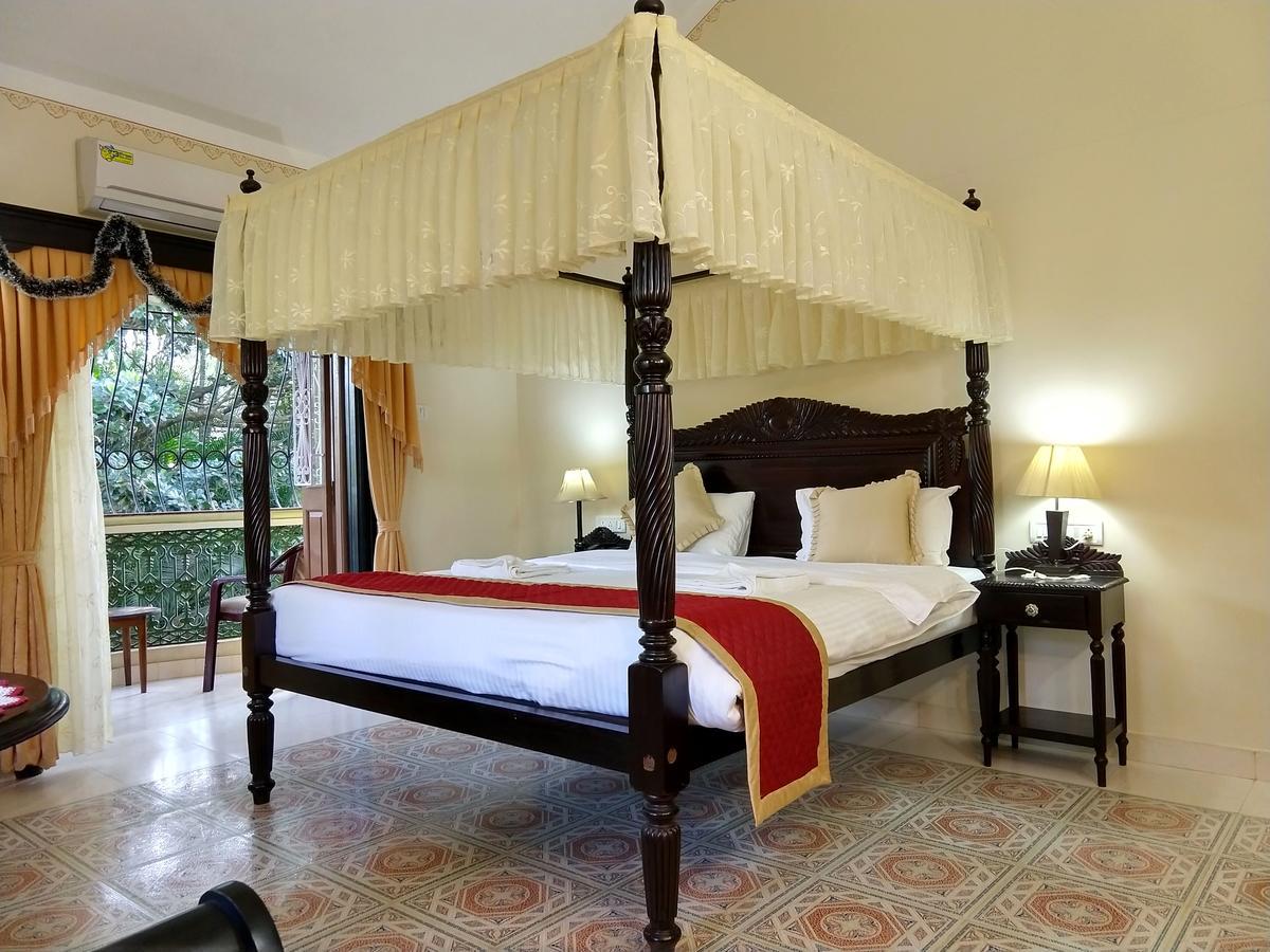 Palm Grove Cottages - Leisure Resort Benaulim Esterno foto